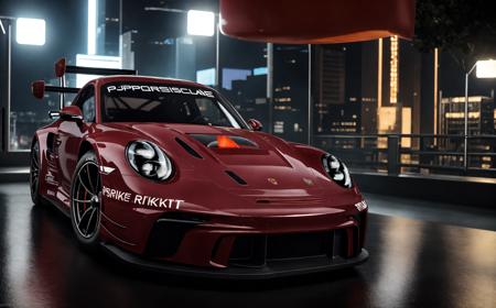 PORSCHE 911 GT3R Porsche’s 911 992 GT3v1.0