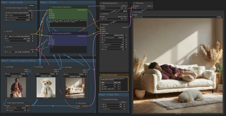 *Improved* Qwen Image Edit *2509* Nunchaku 4/8 Step Lightning 4 Step