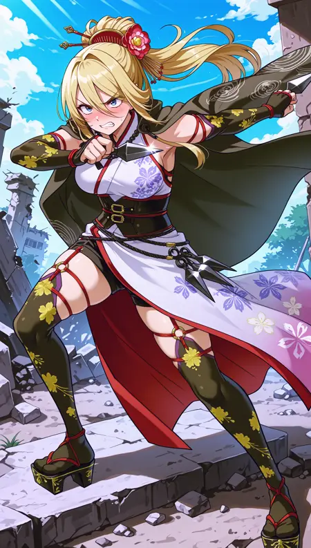 Setsuka [Soul Calibur][PONY/IL]