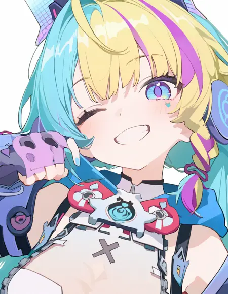 [Animagine] Tower of Fantasy 琳赛 Lyncis