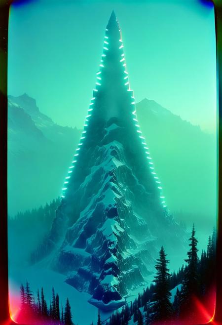 )Hyoer Realistic:2.0)Polaroid picture of Crater Lake National Park, Oregon
BREAK 
()Hyoer Realistic:2.0)Polaroid picture an image of a Hyper-realistic cityscape of Dubai transplanted into the icy landscape of Alaska. The Burj Khalifa and other iconic Dubai skyscrapers stand tall amidst snow-covered mountains and frozen lakes. Neon lights and holographic advertisements illuminate the buildings, contrasting with the serene, snowy environment. Advanced, futuristic architecture blends seamlessly with the natural beauty of Alaska. The scene is set at dusk, with the sky transitioning from blue to a deep, icy purple. Detailed reflections on the frozen surfaces, intricate lighting effects, and a sense of dynamic energy. Rule of thirds, high-resolution details, and realistic textures.