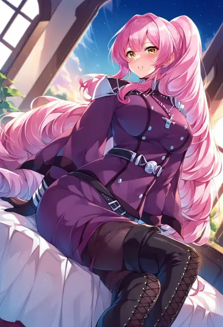 Exosister Martha (yu-gi-oh!)