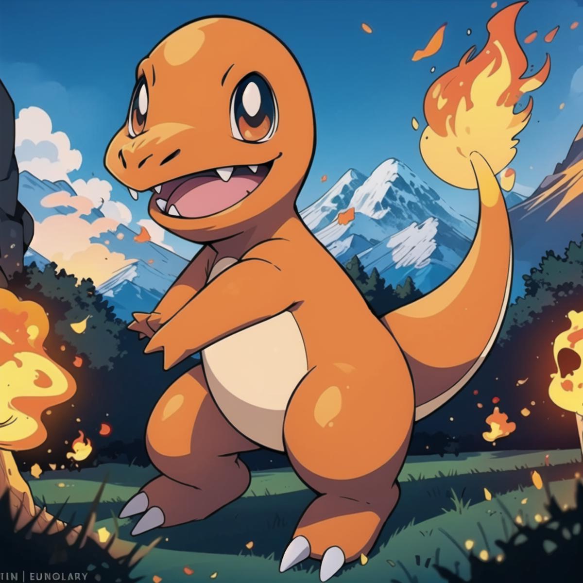 Charmander (Pokemon) (Pokedex #0004) image by CitronLegacy