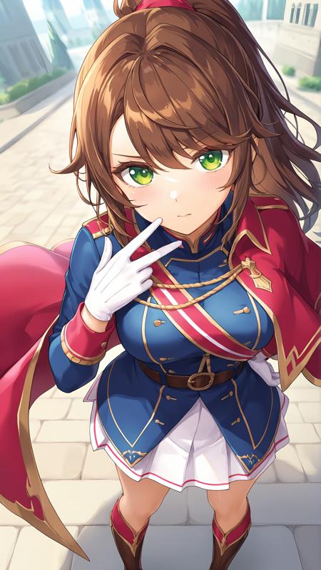 UNITIA 流麗な蒼鷹 ウィルマ v1.0