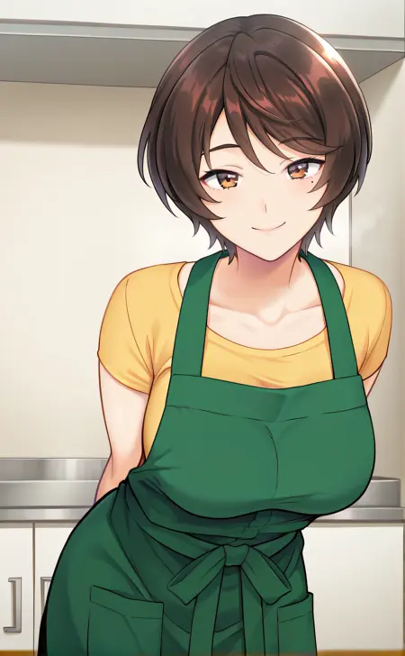 Iwase Kaori - Kabe no Mukou no Tsuma no Koe 3