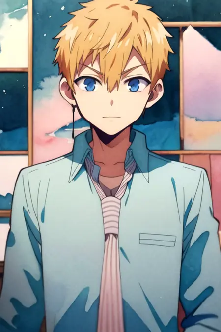 Kou Minamoto / Jibaku Shounen Hanako-kun