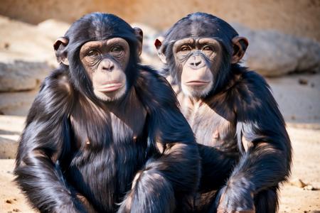 EdobChimpanzee chimpanzee chimpanzees group of chimpanzees