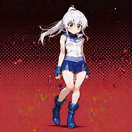 Iris Rose (OC Yu-Gi-OH GX) V2 V1