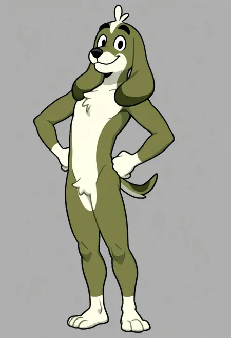 Oscar Basset | Bluey OC | Illustrious