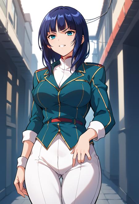 フローレンス・キリシマ(Florence Kirishima)/SDガンダムGジェネレーション(SD Gundam G GENERATION) V1.0