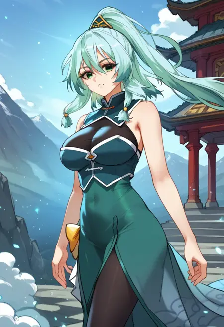 Qing Tian | The Heavenly Path Is Not Stupid | Manhua | Sufflebox - Reupload