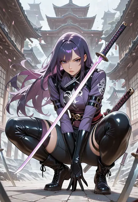 Psylocke/Revanche