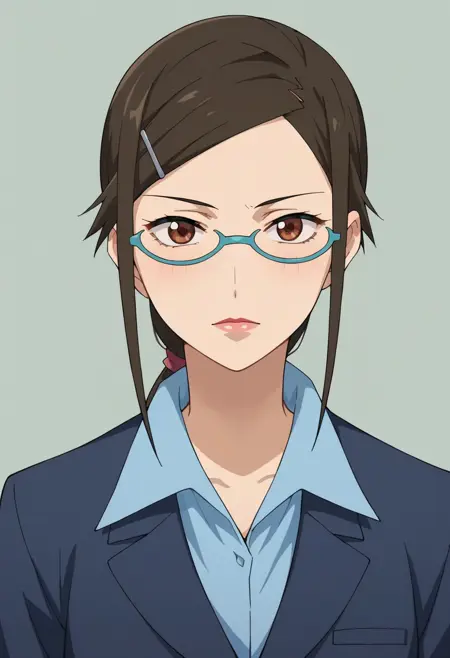 Misaki Kirihara 霧原 未咲 | Darker than Black | PonyXL