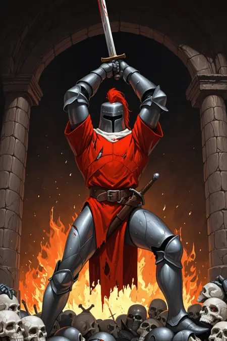 Moonstone (Game) Knight Armor | Illustrious / NoobAI