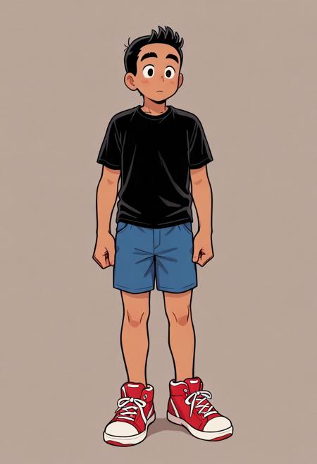 Marcelino (Turma Da Monica/Monica's Gang) Illustrious V1