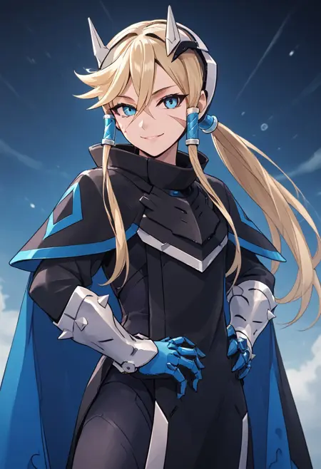 V.Blade -A Collection of Game Characters from "Azure Striker Gunvolt" & "Luminous Avenger iX" series -