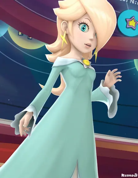 Rosalina (ロゼッタ) - Super Mario Bros