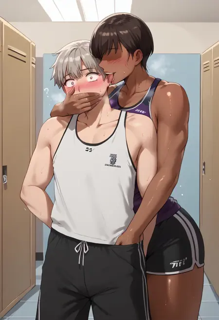 Faceless Femdom + Expressive Sub