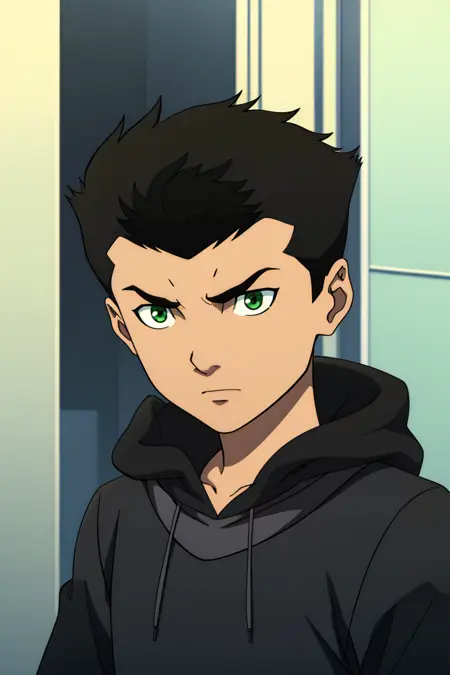 Damian Wayne (Robin) - Son of Batman 2014