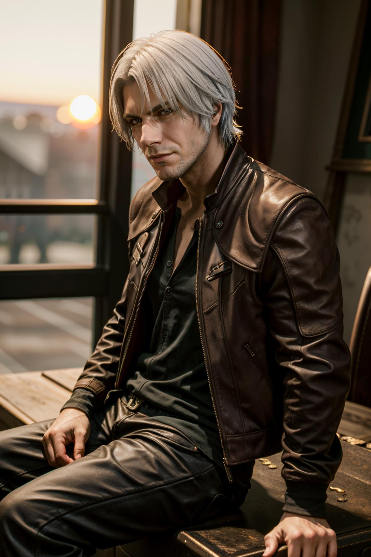 Dante from Devil May Cry 5 image by BloodRedKittie