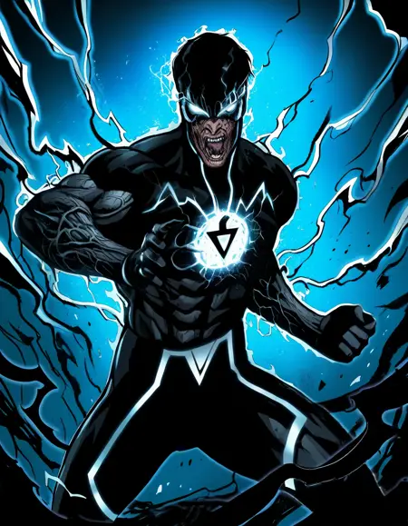 Black Lanterns - DC Comics