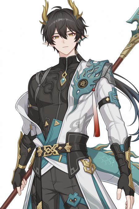 【Honkai Star Rail】Dan Heng • Permansor Terrae丨丹恒•腾荒 Illustrious&noob_1.0