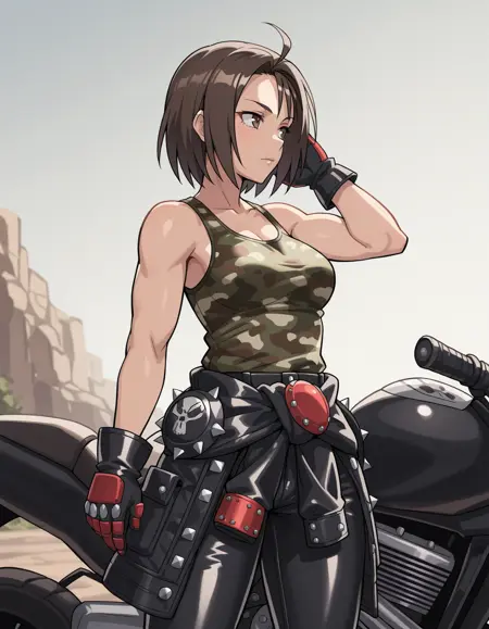 Kazama Akira 風間 アキラ / Rival Schools (Illustrious / Pony)