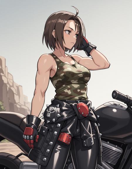 Kazama Akira 風間 アキラ / Rival Schools (Illustrious / Pony) illustrious