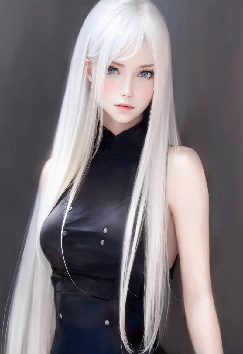 A2 (Yorha Type A no. 2) + Realistic | Goofy Ai image by World_Ai