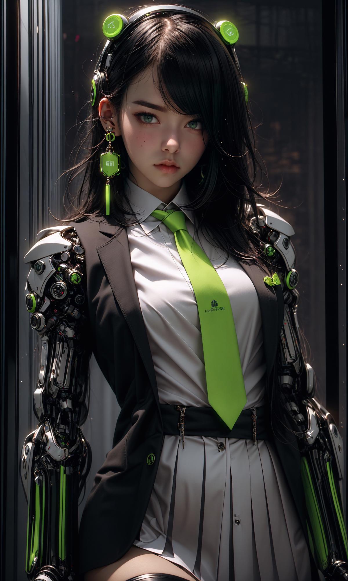 AI model image by XRYCJ