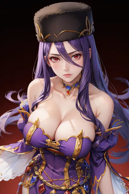 Crymaria Levin (Valkyria Chronicles 4) LoRA