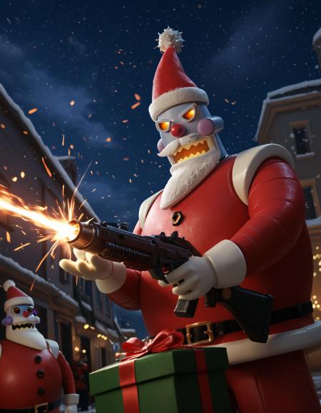 Robot Santa Claus (Futurama) V1