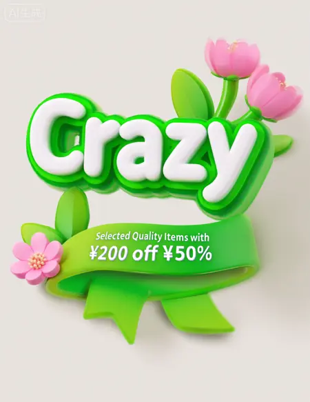 E-commerce poster design