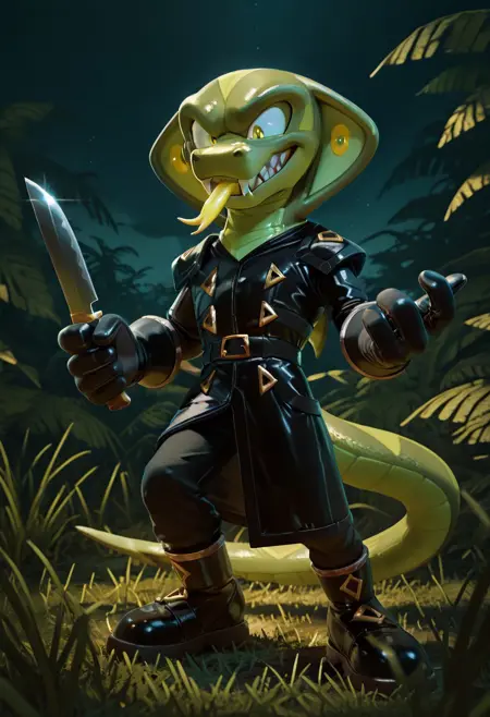 Lord Mordred Hood - Sonic Archie Comics