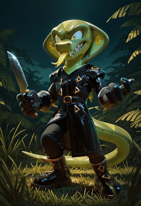 Lord Mordred Hood - Sonic Archie Comics v1.0