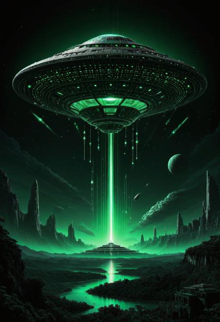 masterpiece,ASCII,8k.absurdes,intricate,maximum resolution,UFO
<lora:detailed_notrigger:0.4>,<lora:SDXLFaeTastic2400:0.1>,<lora:zavy-chrmtcblr-sdxl:0.5>,emerald  becomes bleak,jewelry is no longer valuable,