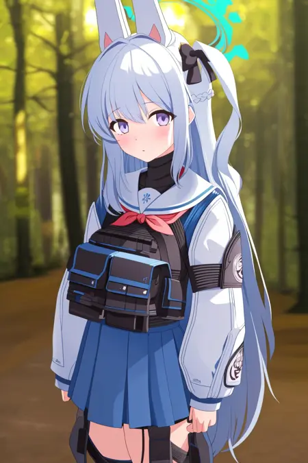 Miyako (Blue Archive) / 月雪 ミヤコ