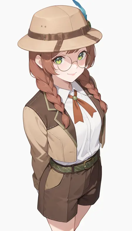 Luni - Infinity Nikki / 无限暖暖 | Illustrious