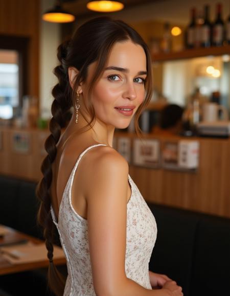 Emilia Clarke (Flux) V1