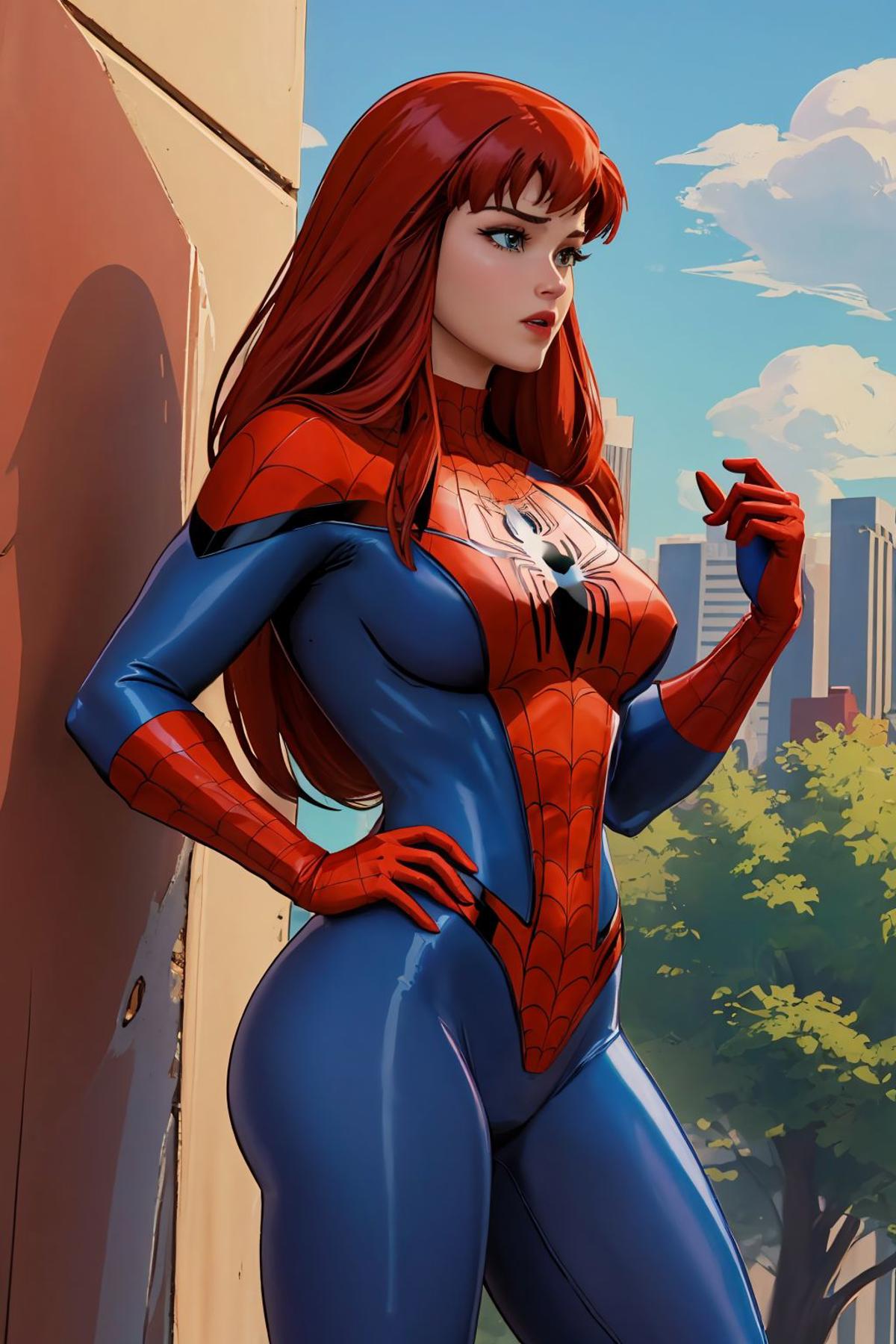 Spider-Man Costume image by Montitto