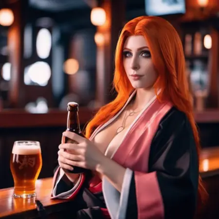 Rangiku Matsumoto - Bleach - SDXL Realistic & Anime
