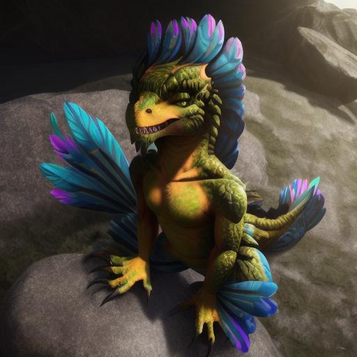 Rock Drake (ARK: Survival Evolved) image by tefpestana