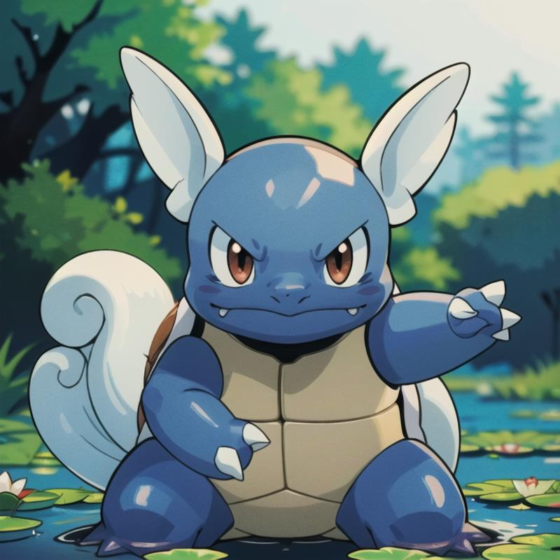 Wartortle (Pokemon) (Pokedex #0008) image by CitronLegacy