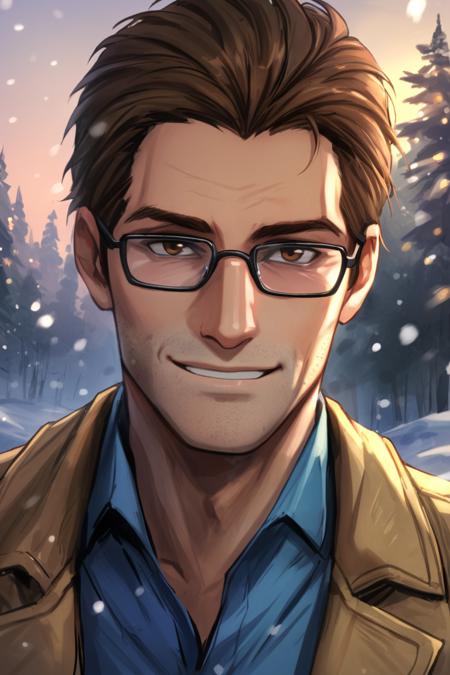 Harry Mason - Silent Hill: Shattered Memories [LoRA] v1.0 Animagine XL V3.1