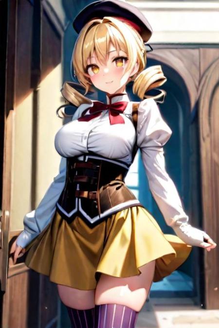 巴マミ Mami Tomoe (Puella Magi Madoka Magica)_XL v1.0