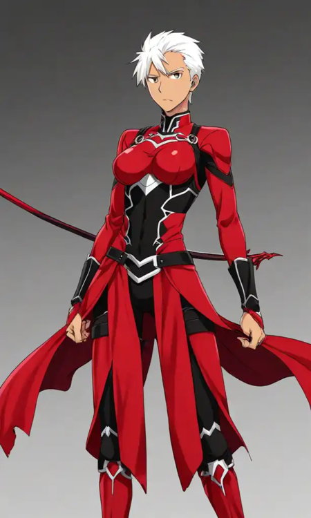 archer (fate) (cosplay) v1.0