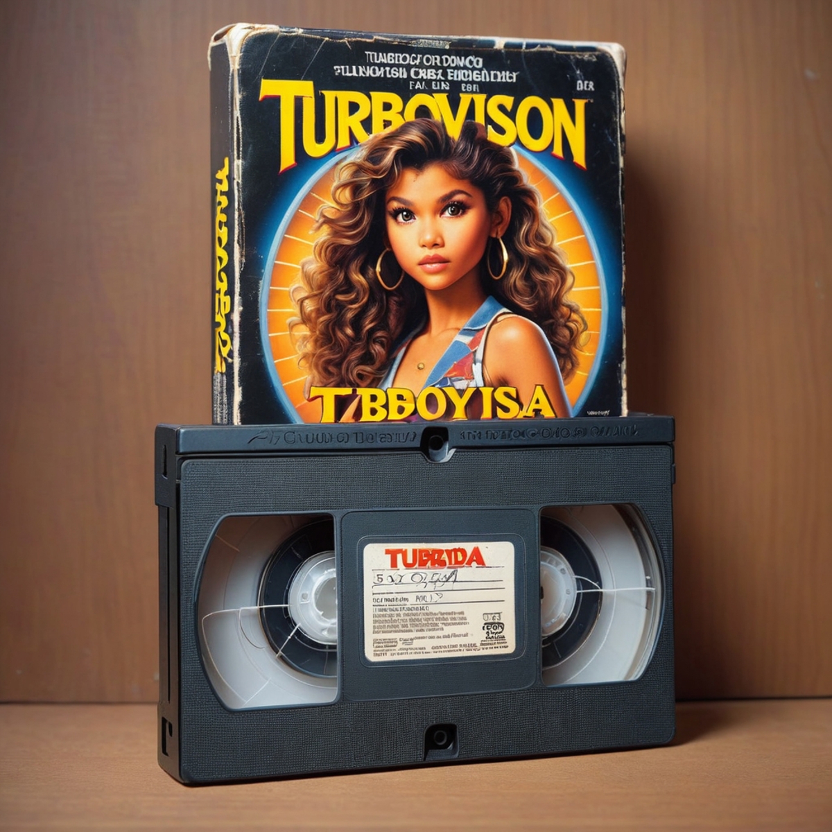 VHS Cassette Tapes for Turboboyisa and Tubida