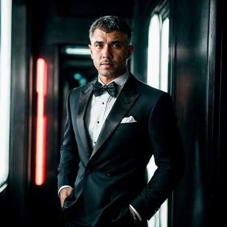 DSLR photo of yadielalejandro person.in blade runner.daylight.professional photography.high resolution.detailed photo.RAW.still film.f/16.uhd.hdr.4k <lora:yadielalejandro_46800:1>