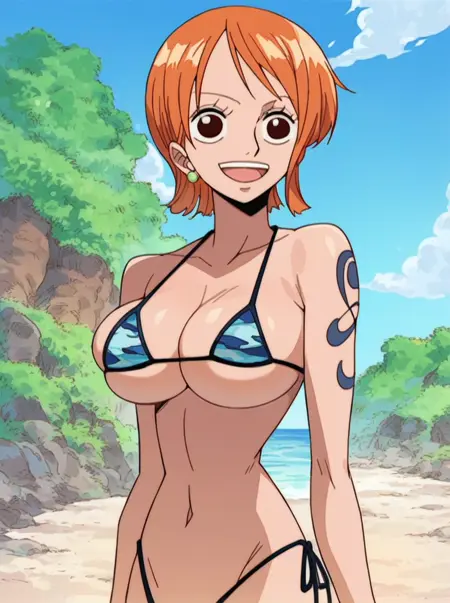 Nami shortcut XL LORA