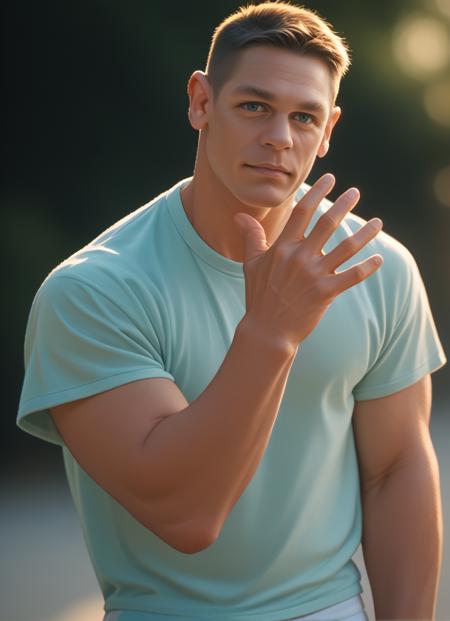 John Cena LoRA v1.0
